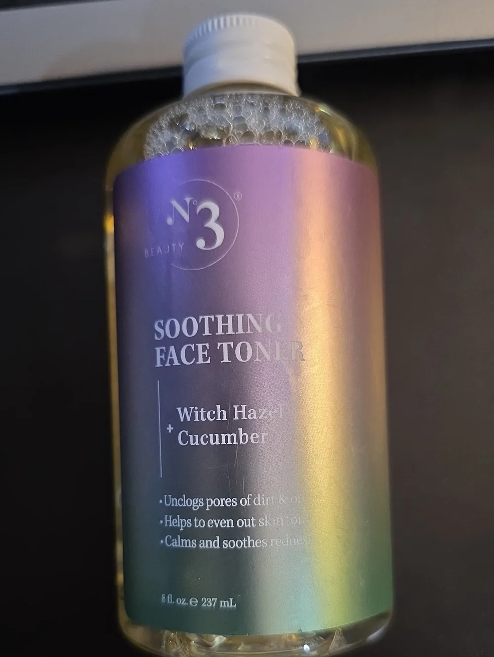 Soothing Face Toner with Witch Hazel & Cucumber